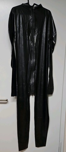 Latex gummi set catsuit - latex,