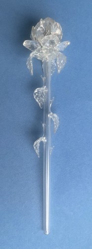 Rose aus glas car - rose,