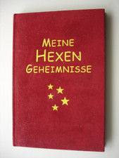 Notizbuch "Meine Hexen Geheimnissse"  Tagebuch
