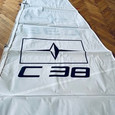 Neu 45m² Elvström Großsegel