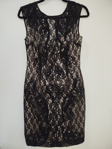 Spitzenkleid lipsy schwarz - spitzenkleid,