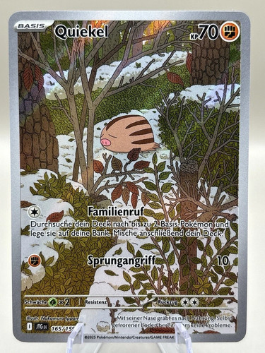 Pokémon sammelkarten quiekel - sammelkarten,