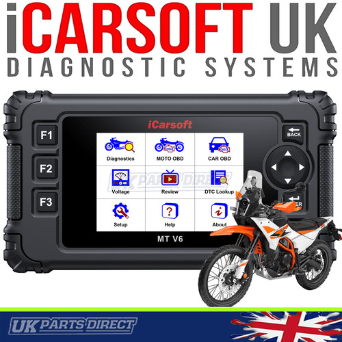 Icarsoft für ktm - mt,