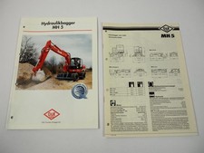 2 Prospekte O&K MH5