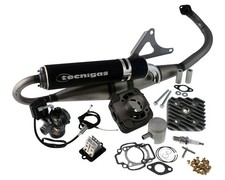 Tuningkit SPORT 70CCM Zylinder Auspuff Vergaser für PIAGGIO NRG TPH ZIP VESPA ET