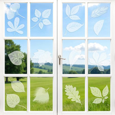 26 Stück Fensteraufkleber