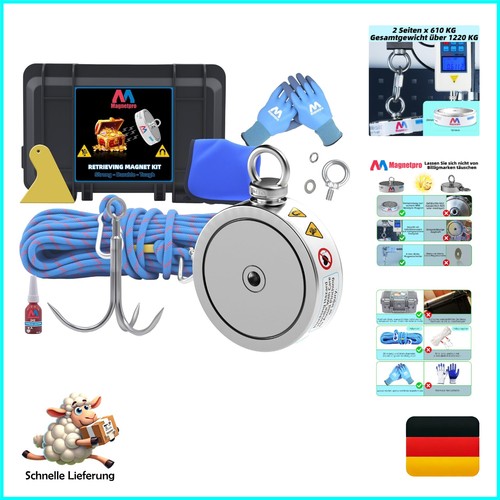 Magnetpro magnetangel set 1220 - magnetpro, magnetangel-set