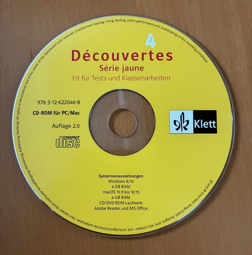 Decouvertes serie jaune - serie,