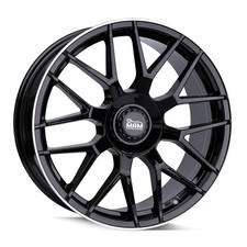 19 Zoll MAM GT1 5x112 ET45 Alufelgen BLACK LIP POLISH