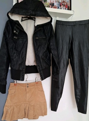 Hollister rock jacke - h&m,