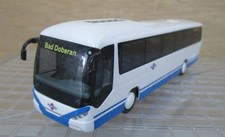 RIETZE 1:87: Neoplan Trendliner Bus "Küstenbus Linie Bad Doberan"