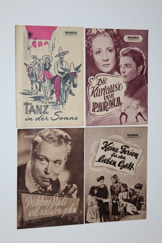 Stück uralte filmprogramme - stück,