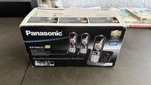 Panasonic tg6723gb telefon - panasonic, kx-tg6723gb