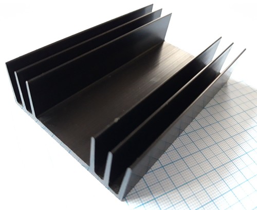 Alu kühlkörper 100mm - 1x,