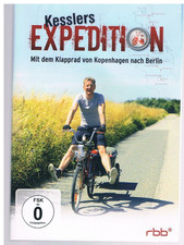 Kesslers Expedition - Mit dem Klapprad von Kopenhagen nach Berlin, Top DVD