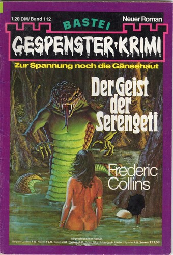 Gespenster krimi 112 - krimi,, der