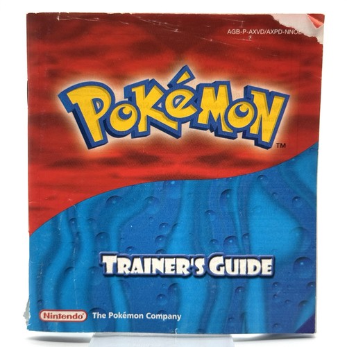 Pokémon trainer s guide - pokémon, trainer's
