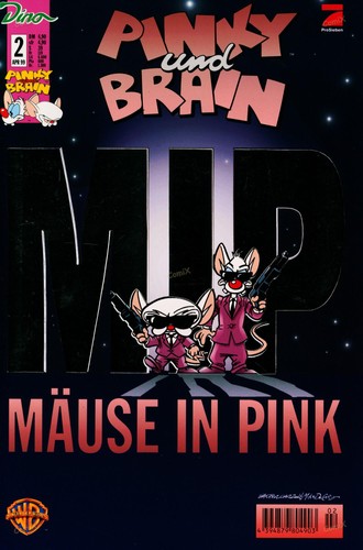 Pinky und brain dino - und,