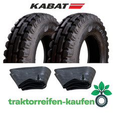2x 7,50-16 8PR Kabat Reifen+2x