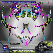 Yamaha Raptor 700 700R Grafik