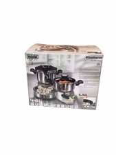 Schnellkochtopf 4 + 6 L Einhandbedienung Antihaftversiegelung Beem Vitatherm