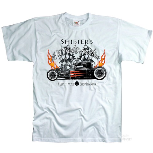 Automotiv shirt hot - ,