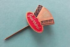 Abzeichen Anstecknadel GUERRINI Akkordeon Mundharmonika Musik