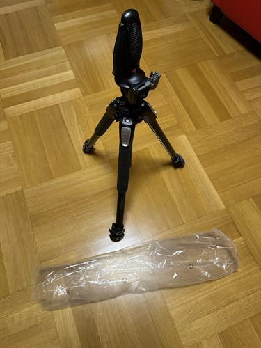 Manfrotto 055 alu stativ xpro3 - alu-stativ,