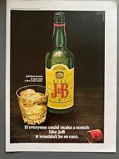 J & B Rare Scotch Whisky J&B
