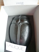 VASE CRISTAL LALIQUE SCARABEE