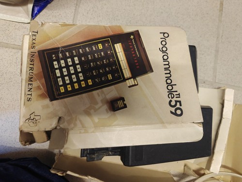 Texas instruments 59 - texas,