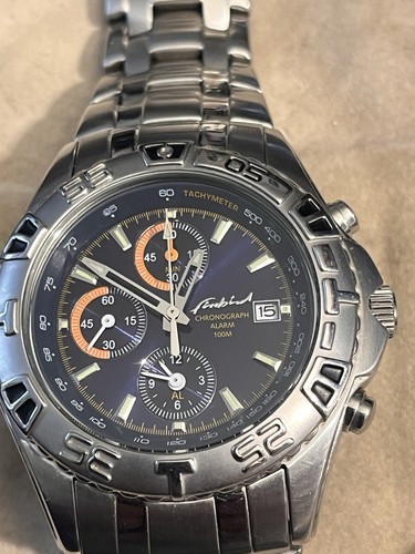 Chronograph alarm color - chronograph, bi-color
