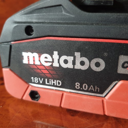 Metabo lihd akkupack 8 0 - 18, 8,0