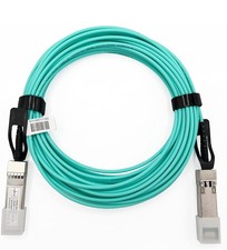 SFP+ 10G AOC Kabel 50m OM3 Elfcam® kompatibel SFP-10G-AOC