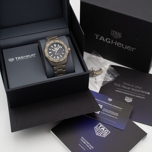 Tag heuer aquaracer solargraph - tag,
