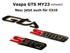 VESPA GTS - 3D-Emblem-Set -