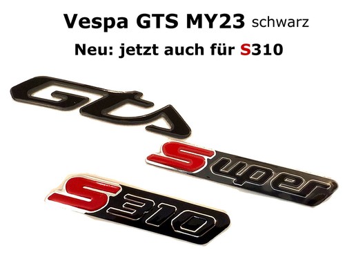 Vespa gts emblem set - vespa,