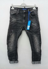 Sexy Women Boyfriend Jeans Hose Schwarz Flicken SW-H8362 Gr.S,M,L,XL Actuel Neu