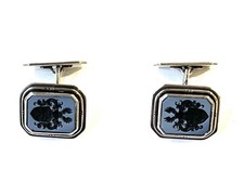 800/- Silber Manschetten