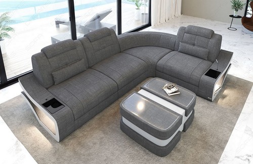 Couch ecksofa sofa - ecksofa, usb