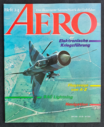 2ae024 zeitschrift aero - –,