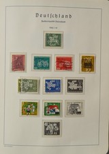 Umfangreiche Sammlung Bund gestempelt in  Leuchtturm Klemmbinder