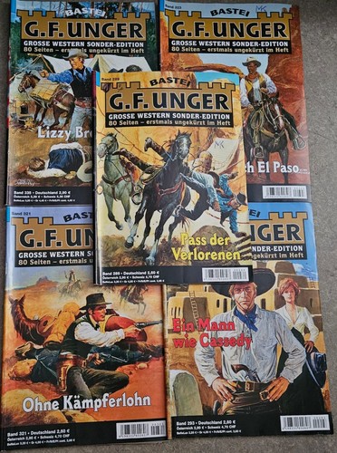 Unger westernromane - 5,