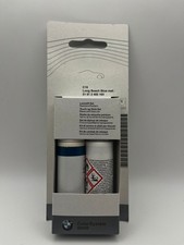 Original BMW Lackstift-Set Long Beach Blue Met. C16 –MHD abgelaufen–Funktioniert
