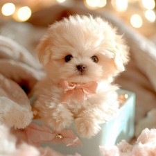 Roboterhund & Roboter Welpe