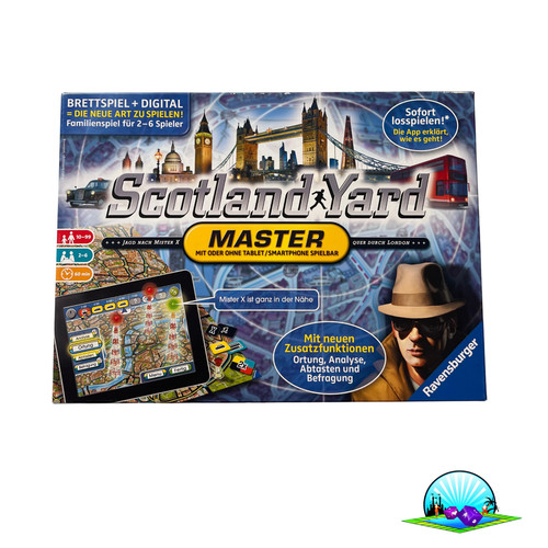 Scotland yard master - yard,