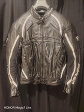 Vanucci Motorrad Lederjacke