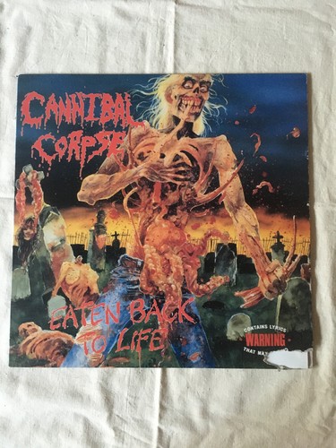 Schallplatte vinyl death - 1,