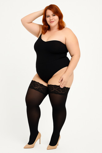 Plus big size elegante - big,