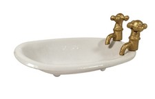 Seifenschale Alte Badewanne